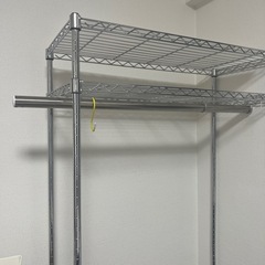 募集終了　スチールラックの画像