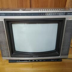 ブラウン管テレビ