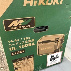 HiKOKI ハイコーキ冷温庫　UL18DBA　の画像