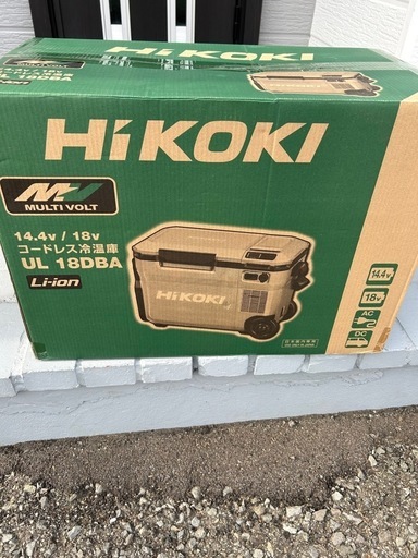 HiKOKI ハイコーキ冷温庫　UL18DBA