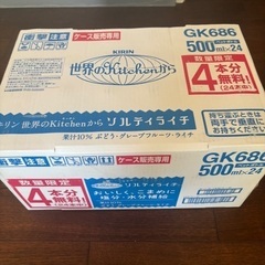 ソルティライチ キリン 世界のKitchenから 500ml 2...