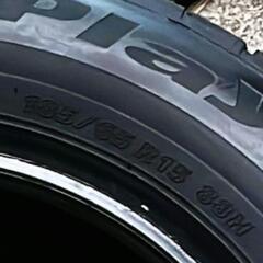 🌞185/65R15⭐工賃込み！プリウス、bB、ist、フリード、ノート、アベニール、ウィングロード、ティーダ、デミオ、MAZDA2等に！バリ山！美品！BRIDGESTONE製サマータイヤ入荷しました🌞の画像