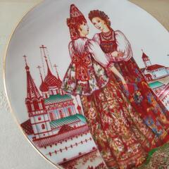 IMPERIALPORCELAIN コレクションプレート 絵皿の画像