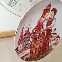 IMPERIALPORCELAIN コレクションプレート 絵皿の画像