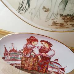 IMPERIALPORCELAIN コレクションプレート 絵皿の画像
