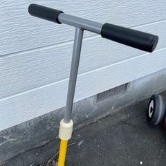 黄色い三輪車　無印良品
の画像