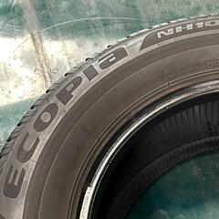 🌞195/65R15⭐工賃込み！プリウス、ノア、ヴォクシー、エスクァイア、アイシス、アリオン、ウィッシュ、オーパ、オーリス、カローラスポーツ、カローラツーリング、カローラフィールダー、ストリーム、インテグラ、エディックス、ステップワゴン、セレナ、アクセラ、インプレッサ等に！バリ山！美品！BRIDGESTONE製サマータイヤ入荷しました🌞の画像