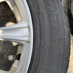 アルミホイール　14インチ　タイヤおまけの画像