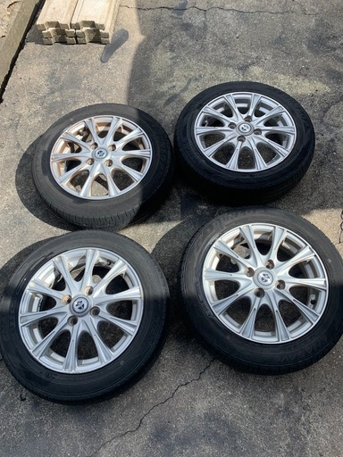 アルミホイール　14インチ　タイヤおまけ