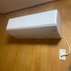 ルームエアコンノクリア　2019年製