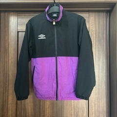 アンブロ ウインドジャケット ブレーカー　ジャケット　トラック　メッシュの画像