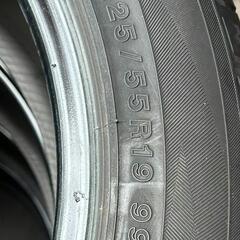 🌞225/55R19⭐工賃込み！ハリアー、CX-5、CX-8、エクストレイル等に！バリ山！美品！YOKOHAMA製サマータイヤ入荷しました🌞の画像