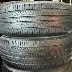 🌞225/55R19⭐工賃込み！ハリアー、CX-5、CX-8、エクストレイル等に！バリ山！美品！YOKOHAMA製サマータイヤ入荷しました🌞の画像