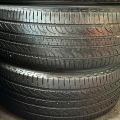🌞225/55R19⭐工賃込み！ハリアー、CX-5、CX-8、エクストレイル等に！バリ山！美品！YOKOHAMA製サマータイヤ入荷しました🌞の画像