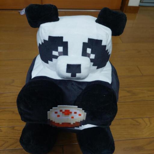 【Minecraft　パンダのぬいぐるみ】