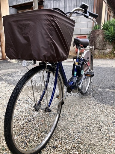 592、【ほぼ新車】Panasonic電動アシスト自転車26インチ