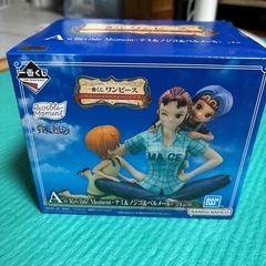 ワンピース一番くじ ナミ＆ノジコ＆ベルメール