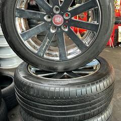 🌞235/50ZR18⭐工賃込み！アルミホイール付サマータイヤ入...