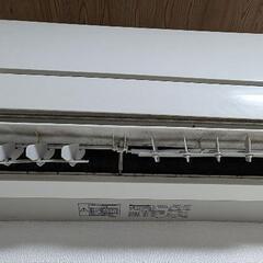 エアコンクリーニングや配管交換します