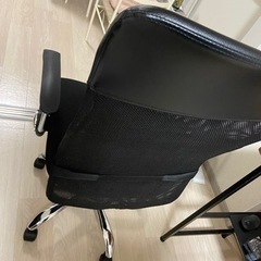 家具 椅子 ハイバックチェアの画像