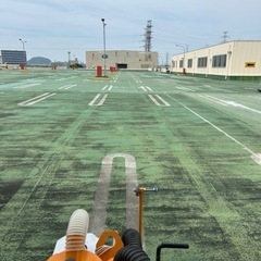 塗床作業員募集！の画像