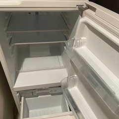 一人暮らし用冷蔵庫の画像