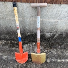折りたたみ　スコップ　2本セットの画像