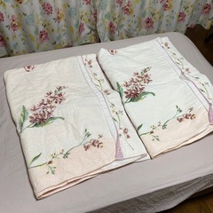 タオルケット×2枚