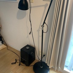 IKEA フロアライト