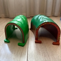 おまとめ品❗️プラレール   踏切・駅・トンネルセットの画像