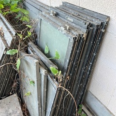 【確定】ガラス付サッシ（割無）大量