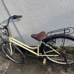 【決まりました】　自転車　26インチ