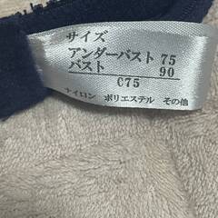 ノンワイヤー 美胸ソフトブラ　C75の画像