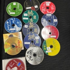 島津亜矢　丘みどりなど6名DVDとCDセット