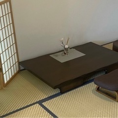 【美品】リビングテーブル・座卓