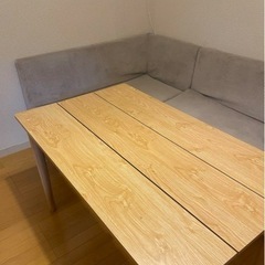 （値下げ）ダイニングテーブル　ソファセット