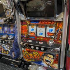 スロット台(サラリーマン金太郎)