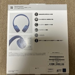 SONYヘッドホン
の画像