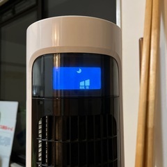 縦型扇風機　29日までの画像