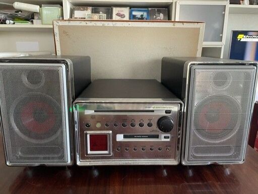 ミニコンポ　KENWOOD RD-IT2000MD