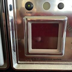 ミニコンポ　KENWOOD RD-IT2000MDの画像