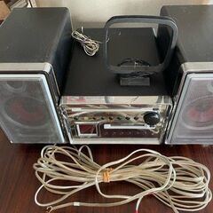 ミニコンポ　KENWOOD RD-IT2000MDの画像