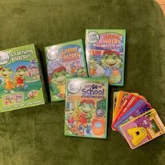 [値下げ] 幼児英語教材　Leap Frog 3-DVD Lea...