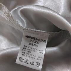 ☆美品☆可愛いワンピース(花柄・パール)の画像
