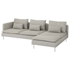 IKEA ソーデルハムン 4人掛け