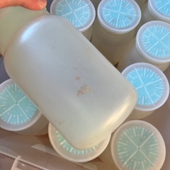 使用済み菌糸ボトル　 28本セット　1100ccの画像