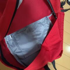 チャンピオン リュックサック レッドの画像