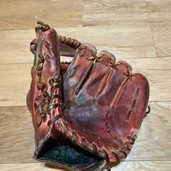 硬式用　内野手　オーダー　グローブの画像