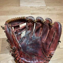 硬式用　内野手　オーダー　グローブの画像