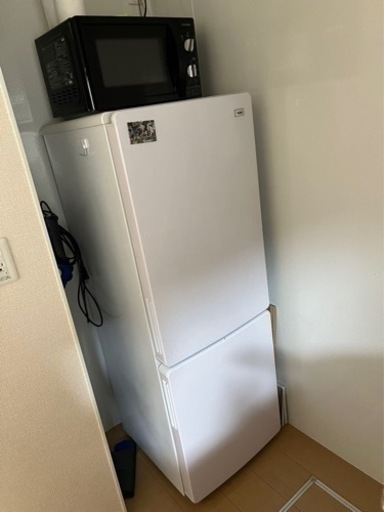 HAIER冷蔵庫　170L 2ドア　2019年製